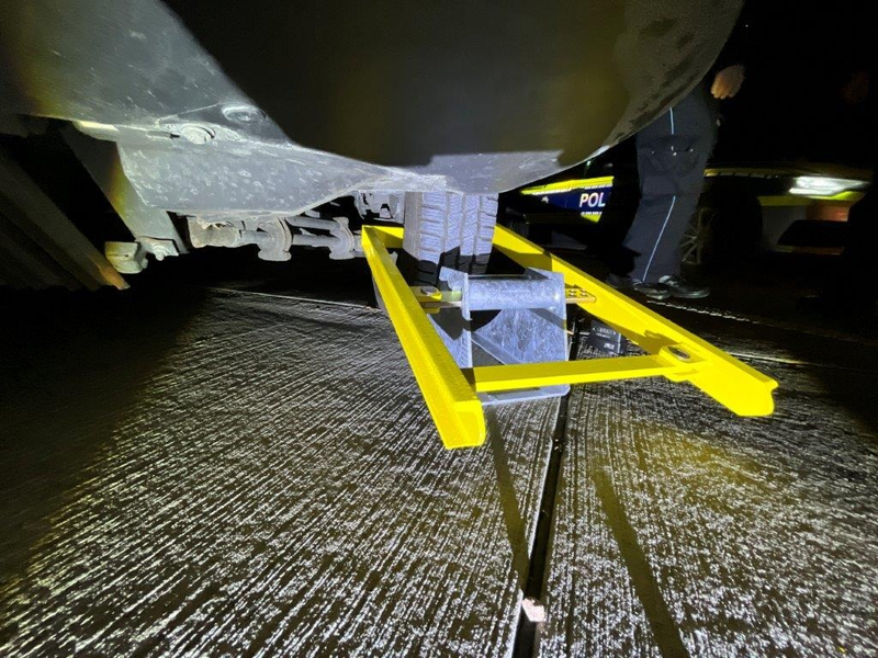 API-TH: Sperrung der Anschlussstelle Erfurt-Vieselbach nach Lkw-Unfall - Foto: presseportal.de