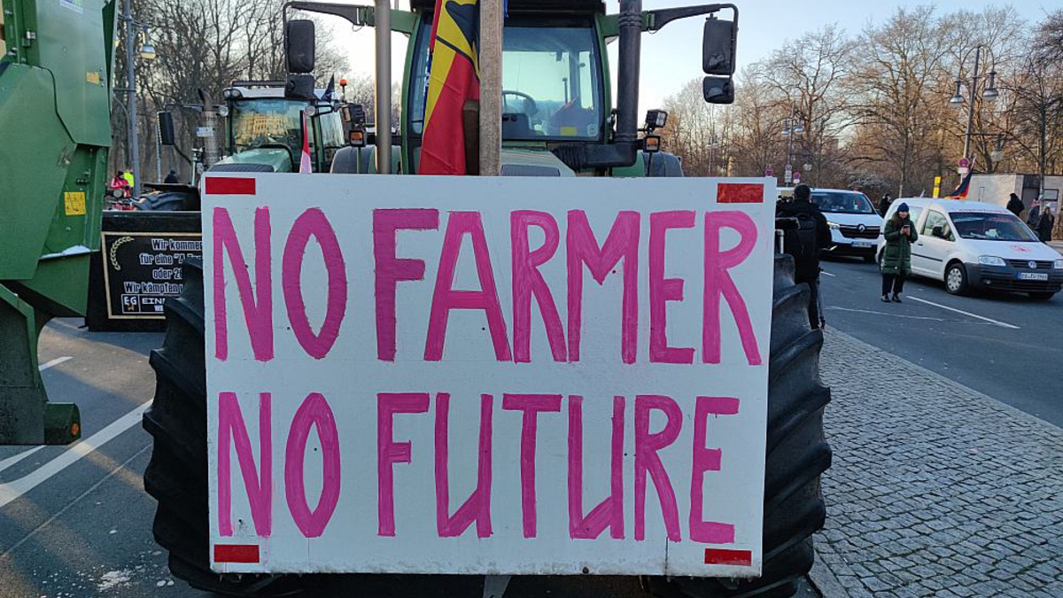 Bauernproteste (Archiv) - Foto: über dts Nachrichtenagentur