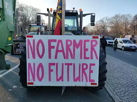 Bauernproteste (Archiv) - Foto: über dts Nachrichtenagentur