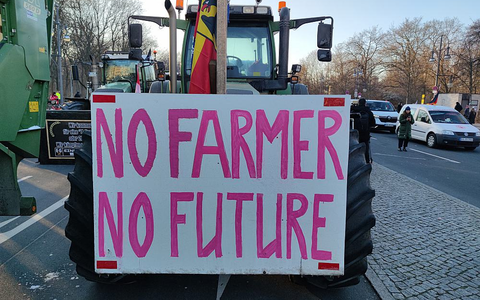 Bauernproteste (Archiv) - Foto: über dts Nachrichtenagentur