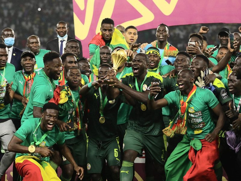 In diesem Jahr findet der Afrika-Cup in der Elfenbeinküste statt. - Foto: Ayman Aref/dpa