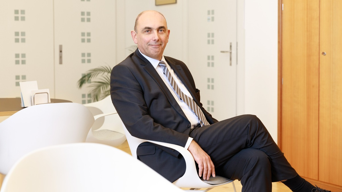 (Richtigstellung) Großer Umbau: Der neue RKI-Chef über anstehende Reformen - Foto: presseportal.de