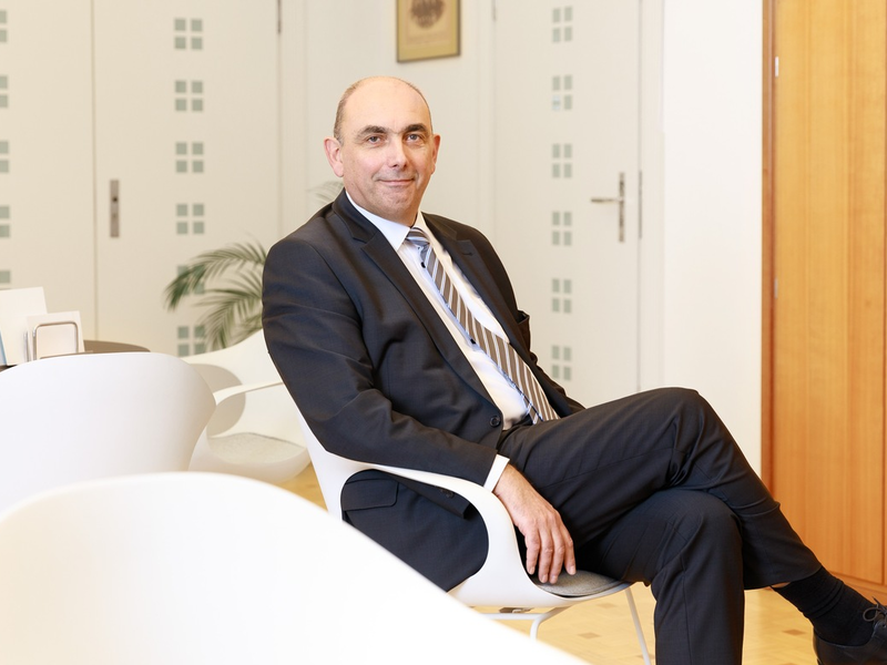 (Richtigstellung) Großer Umbau: Der neue RKI-Chef über anstehende Reformen - Foto: presseportal.de