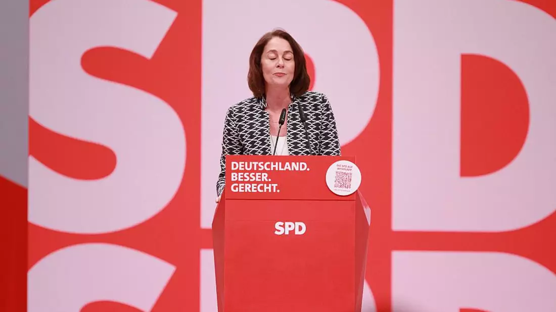 Katarina Barley (Archiv) - Bild: über dts Nachrichtenagentur