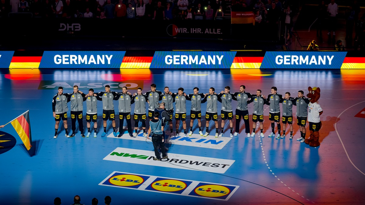 Lidl sponsert die Handball-Europameisterschaft der Männer 2024 und die deutsche Nationalmannschaft / Frische-Discounter für alle: Lidl setzt sich für Bewegung und bewusste Ernährung ein - Foto: presseportal.de