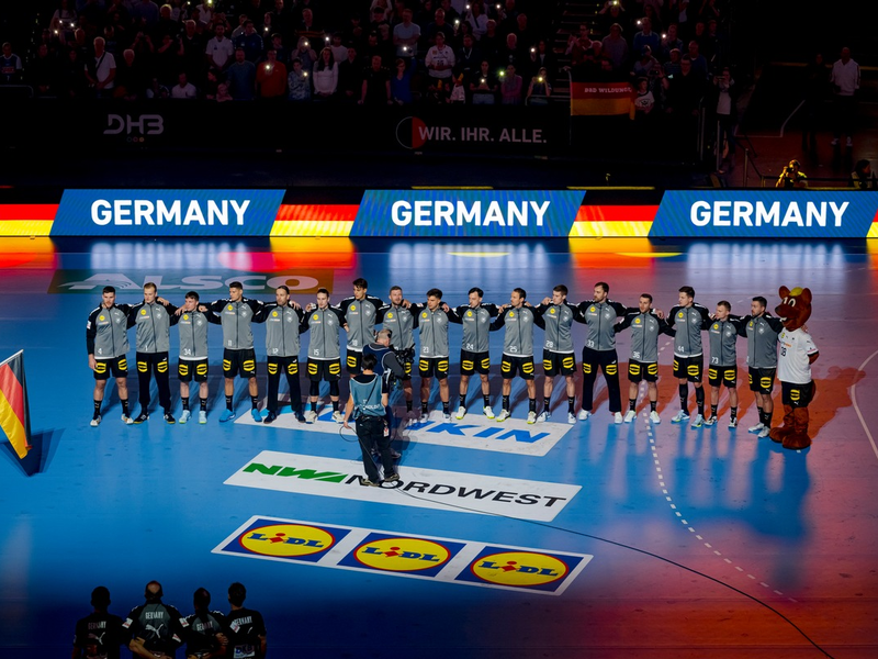 Lidl sponsert die Handball-Europameisterschaft der Männer 2024 und die deutsche Nationalmannschaft / Frische-Discounter für alle: Lidl setzt sich für Bewegung und bewusste Ernährung ein - Foto: presseportal.de