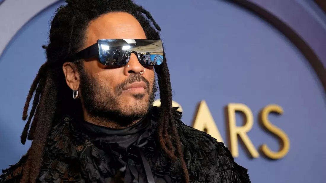 Sehr cool: Lenny Kravitz. - Bild: Chris Pizzello/Invision/AP/dpa