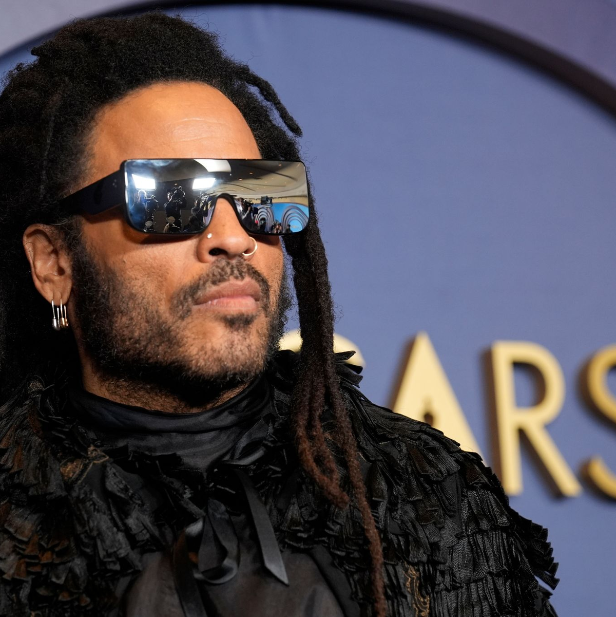 Sehr cool: Lenny Kravitz. - Foto: Chris Pizzello/Invision/AP/dpa