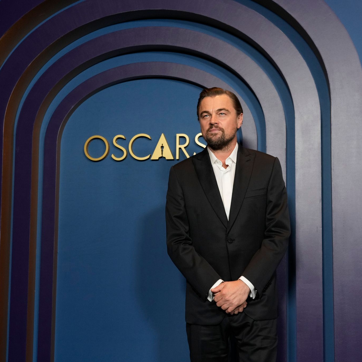 Leonardo DiCaprio feiert mit. - Foto: Chris Pizzello/Invision/AP/dpa
