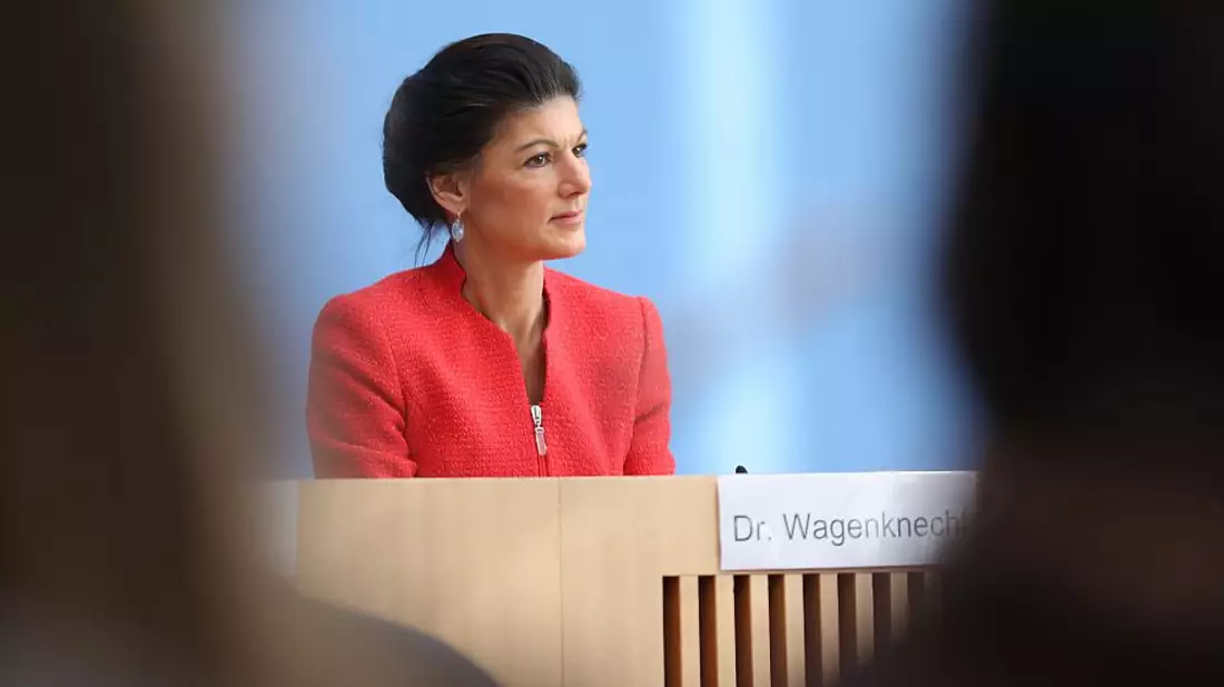 Sahra Wagenknecht am 08.01.2024 - Bild: über dts Nachrichtenagentur