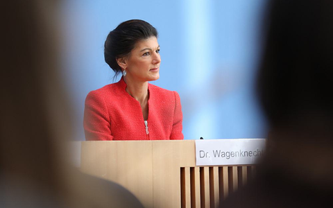 Sahra Wagenknecht am 08.01.2024 - Foto: über dts Nachrichtenagentur