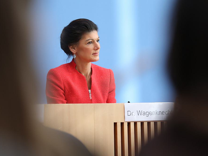 Sahra Wagenknecht am 08.01.2024 - Foto: über dts Nachrichtenagentur