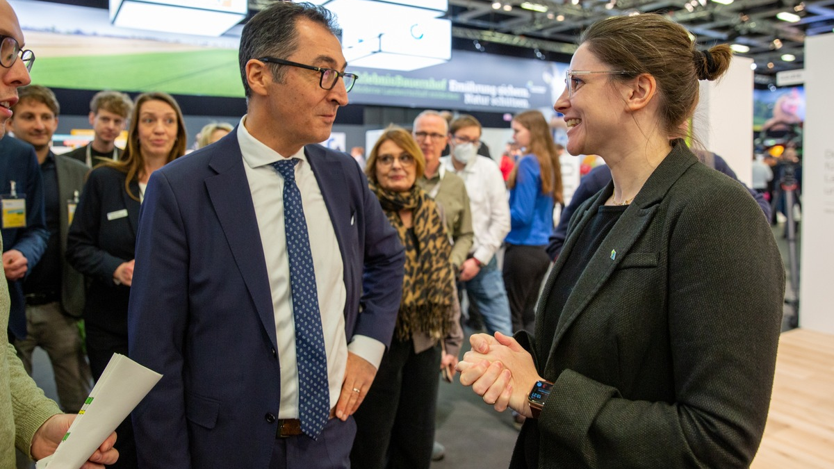 Einladung: Presse- und Fototermin Grüne Woche 2024 / Ankündigung des ErlebnisBauernhofes 