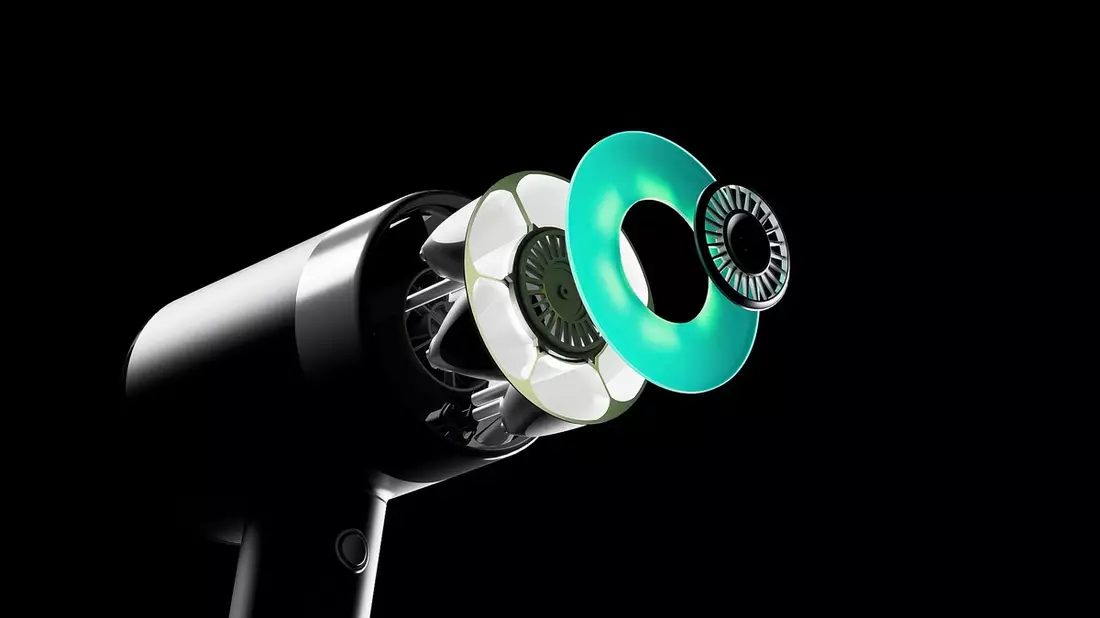 L'Oréal präsentiert auf der CES® 2024 AirLight Pro - ein revolutionärer Profi-Haartrockner, der Haar und Planeten schützt - Bild: presseportal.de