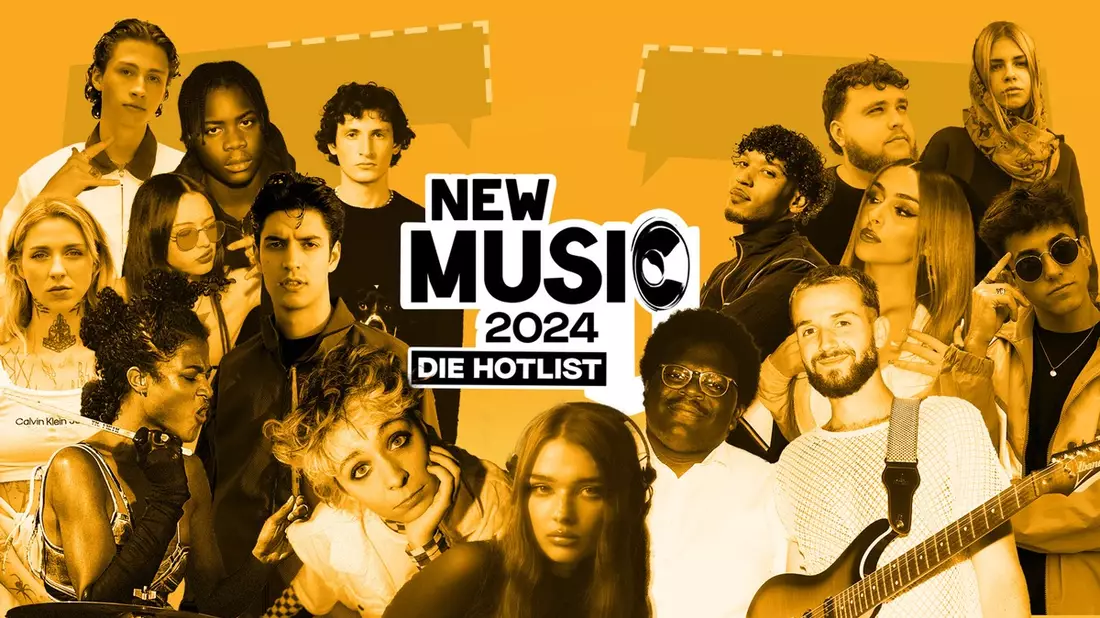 New Music 2024-Hotlist: Die jungen Programme der ARD und Deutschlandfunk Nova präsentieren die künftigen Musikstars - Bild: presseportal.de