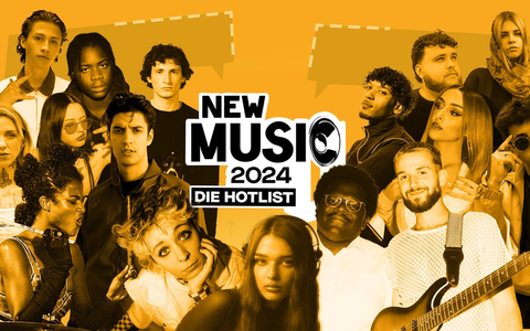 New Music 2024-Hotlist: Die jungen Programme der ARD und Deutschlandfunk Nova präsentieren die künftigen Musikstars - Foto: presseportal.de