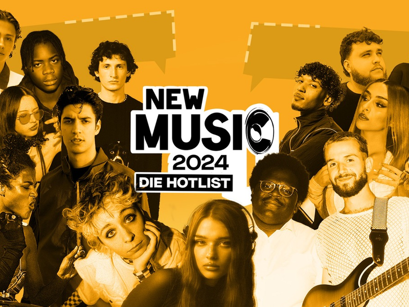 New Music 2024-Hotlist: Die jungen Programme der ARD und Deutschlandfunk Nova präsentieren die künftigen Musikstars - Foto: presseportal.de