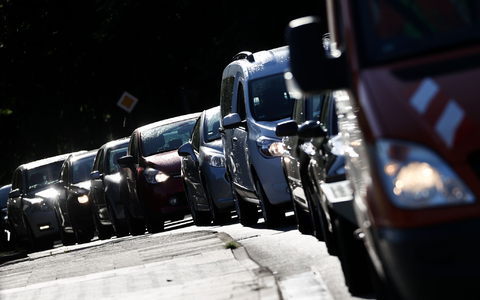 Hamburg ist die Stau-Hochburg Deutschlands. - Foto: Christian Charisius/dpa