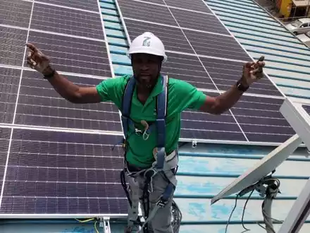 EWIAfinance.de: Neue Impact-Investment-Plattform für Solarfinanzierungen in Afrika - Foto: presseportal.de