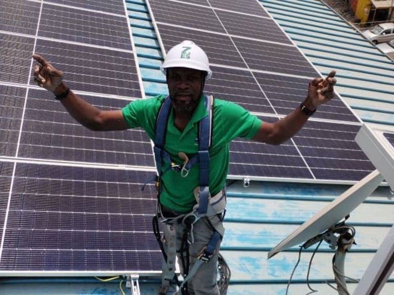 EWIAfinance.de: Neue Impact-Investment-Plattform für Solarfinanzierungen in Afrika - Foto: presseportal.de