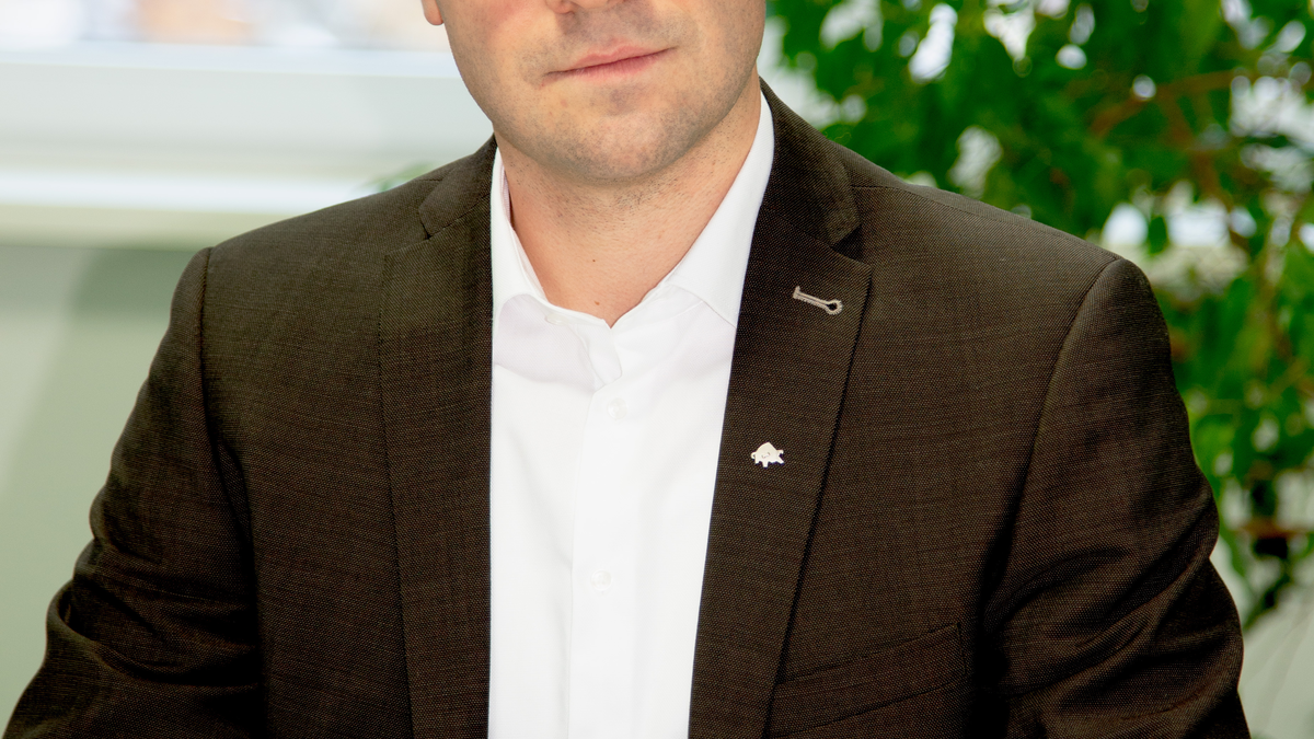 Neuer PREFA-Vertriebsleiter - Foto: PREFA über pressetext.de