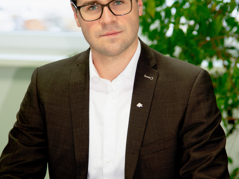 Neuer PREFA-Vertriebsleiter - Foto: PREFA über pressetext.de