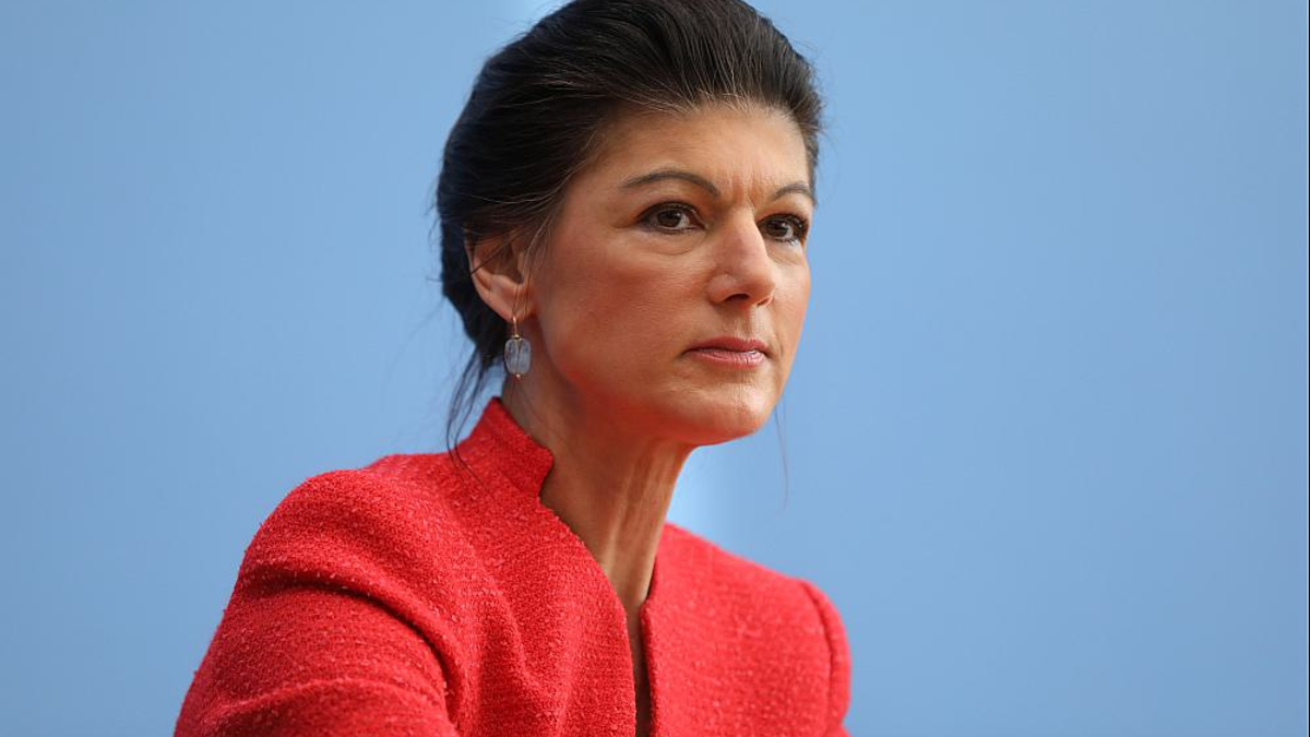 Sahra Wagenknecht am 08.01.2024 - Foto: über dts Nachrichtenagentur