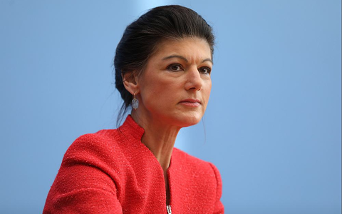 Sahra Wagenknecht am 08.01.2024 - Foto: über dts Nachrichtenagentur