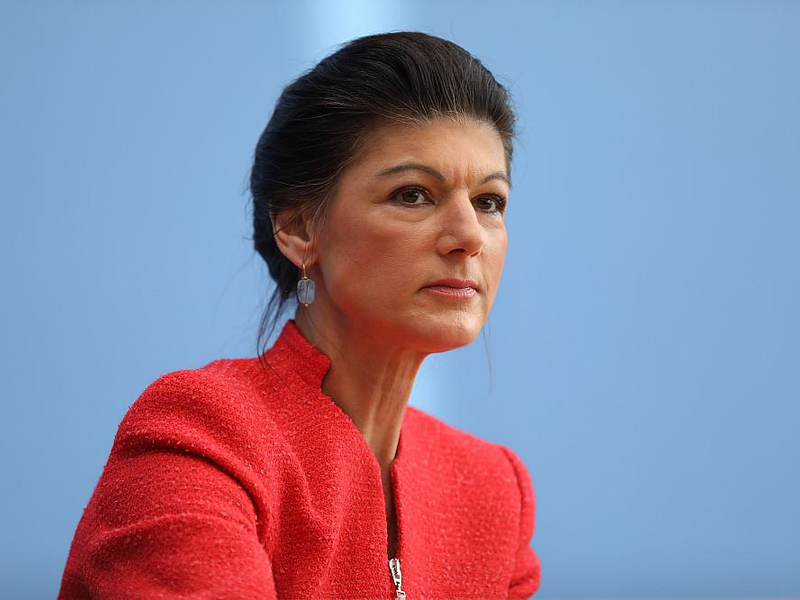 Sahra Wagenknecht am 08.01.2024 - Foto: über dts Nachrichtenagentur
