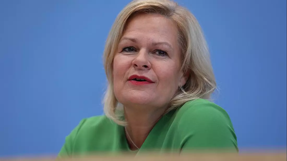 Nancy Faeser (Archiv) - Bild: über dts Nachrichtenagentur