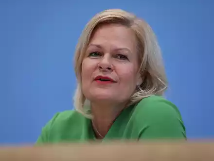 Nancy Faeser (Archiv) - Foto: über dts Nachrichtenagentur