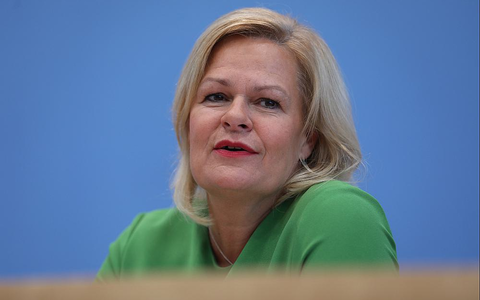 Nancy Faeser (Archiv) - Foto: über dts Nachrichtenagentur