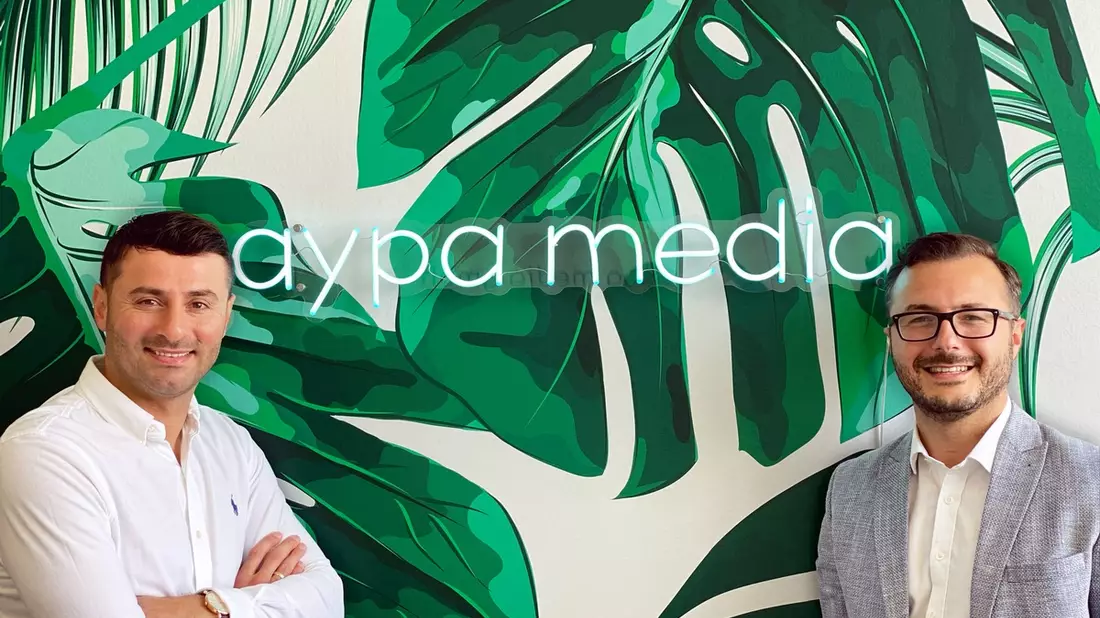 Okay Parlar und Oemer Ayar von der aypa media GmbH: Mit der DMQ-Methode zu hochqualifizierten Neukunden in der Handwerksbranche - Bild: presseportal.de