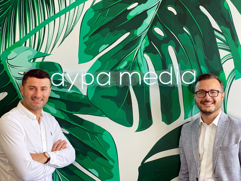 Okay Parlar und Oemer Ayar von der aypa media GmbH: Mit der DMQ-Methode zu hochqualifizierten Neukunden in der Handwerksbranche - Foto: presseportal.de