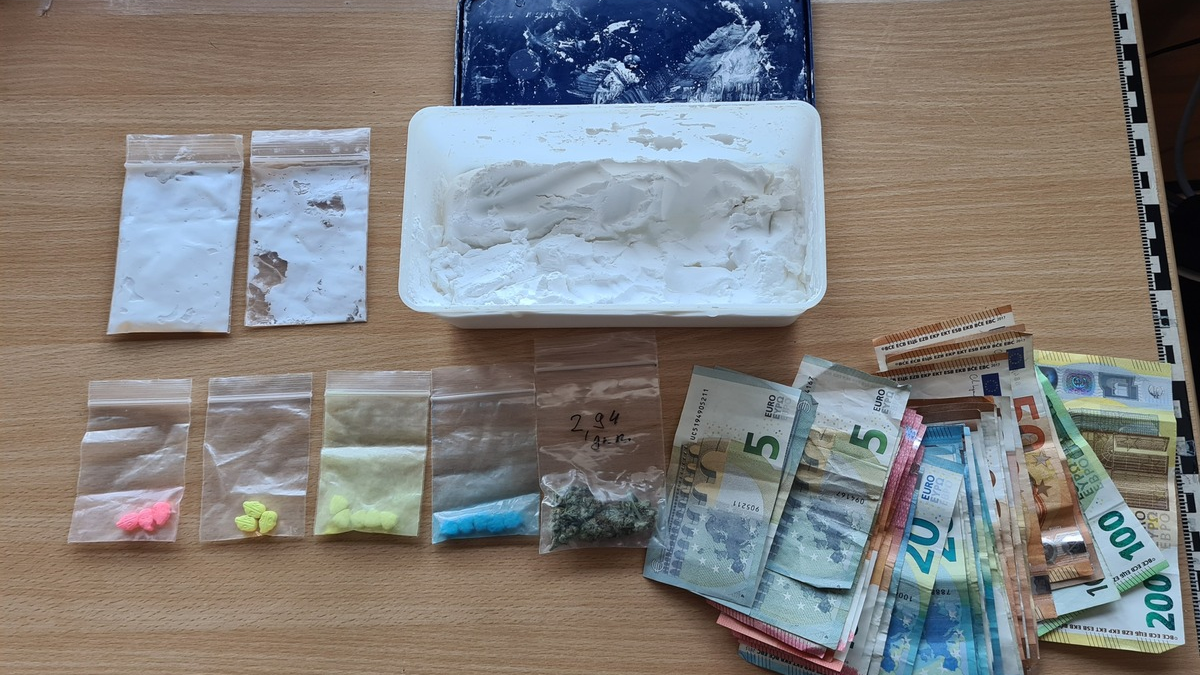 POL-HA: Drogenfund am Bahnhof führt zu Hausdurchsuchung - Foto: presseportal.de