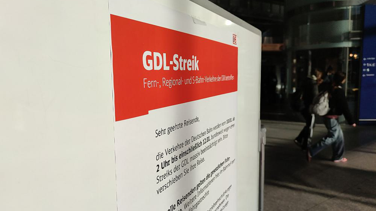 GDL-Streik (Archiv) - Foto: über dts Nachrichtenagentur