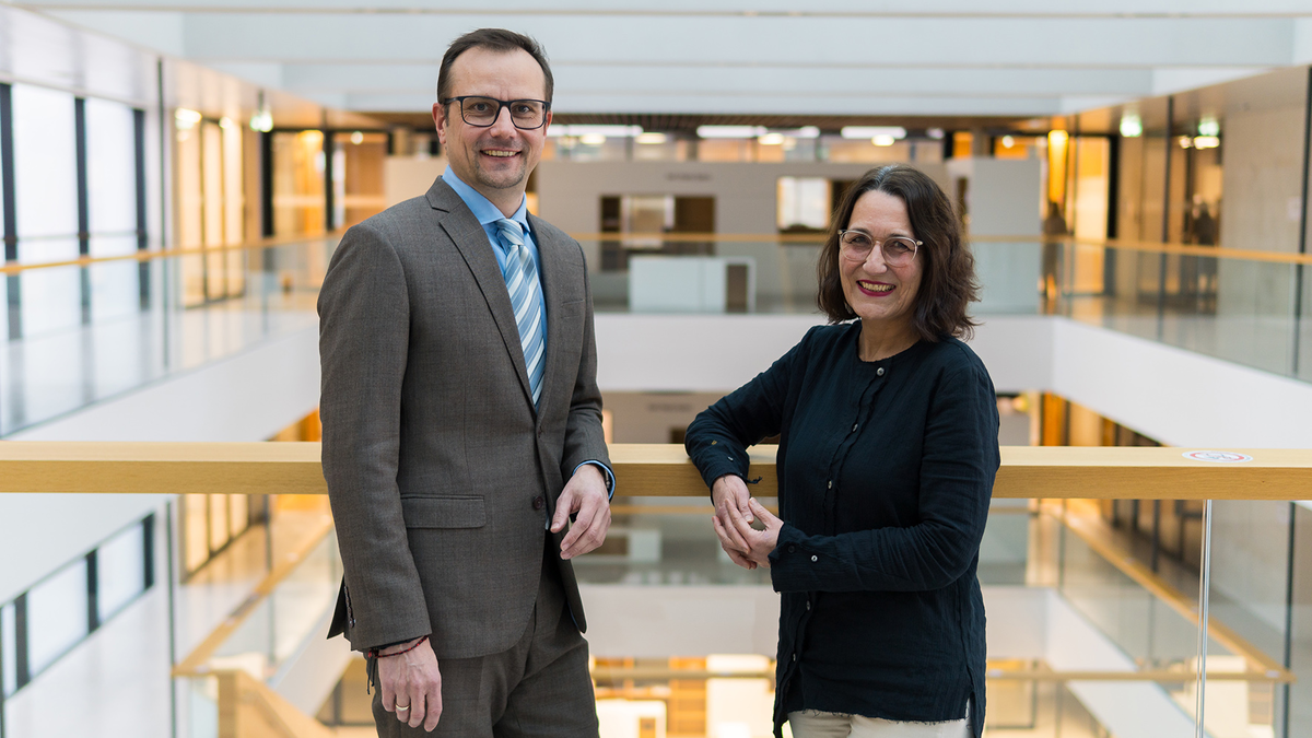 Fakultätsleitung - Foto: FH St. Pölten/Christoph Böhm über pressetext.de