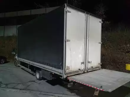 POL-OS: Bissendorf/Georgsmarienhütte: Mit 128% Überladung auf der Autobahn unterwegs - Polizei zog Kleintransporter aus dem Verkehr (Foto) - Foto: presseportal.de