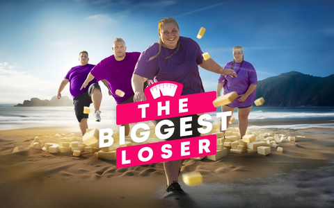 2282 Kilo. 16 Kandidat:innen. 1 Traum. Wer gewinnt The Biggest Loser 2024? - Foto: SAT.1/Julian Essink, presseportal.de