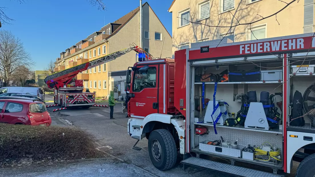FW-MK: Fettbrand in Imbiss an der Westfalenstraße - Bild: presseportal.de