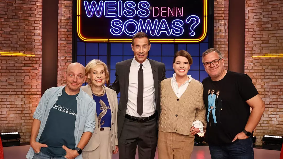Tagesschau- Duell: Dagmar Berghoff und Susanne Daubner bei Wer weiß denn sowas? - Das Wissensquiz vom 15. bis 19. Januar 2024, um 18:00 Uhr im Ersten - Bild: presseportal.de