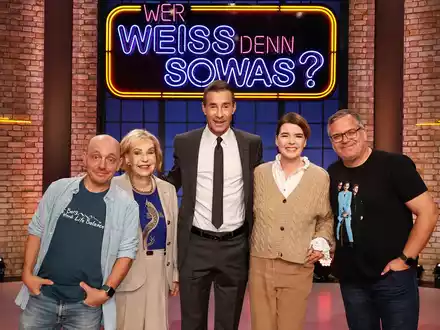 Tagesschau- Duell: Dagmar Berghoff und Susanne Daubner bei Wer weiß denn sowas? - Das Wissensquiz vom 15. bis 19. Januar 2024, um 18:00 Uhr im Ersten - Foto: presseportal.de