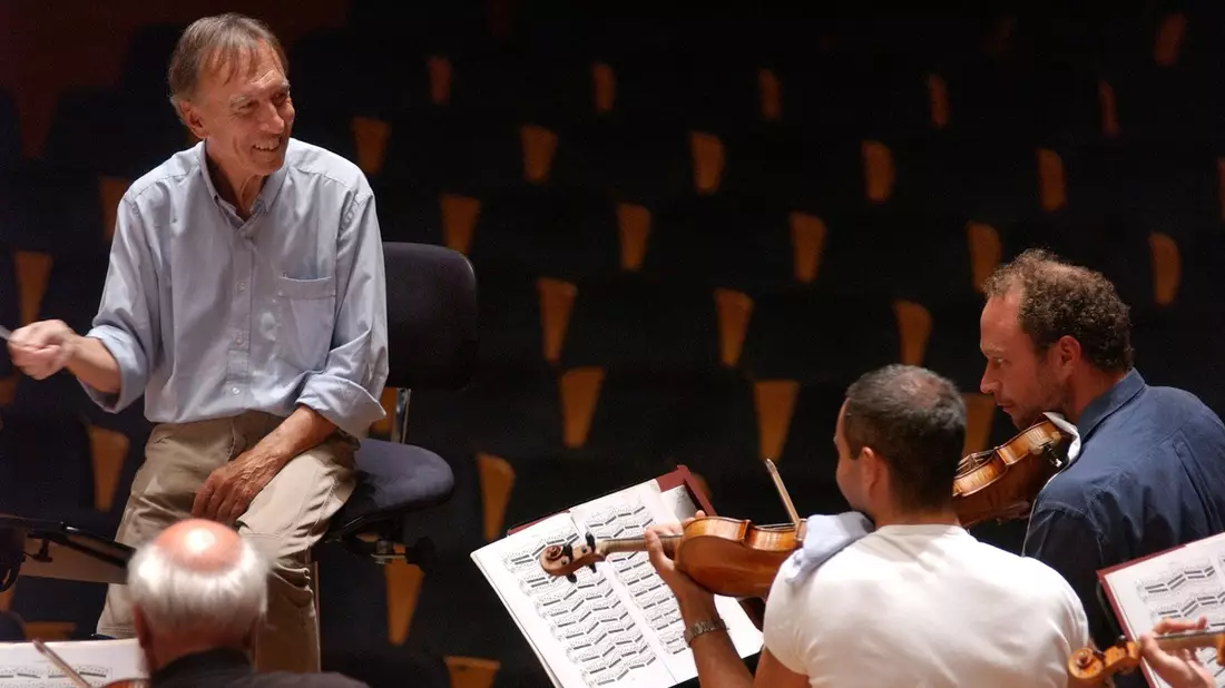 ARTE ehrt die Orchesterlegende Claudio Abbado zum 10. Todestag - Ab 20. Januar auf arte.tv/abbado - Bild: presseportal.de
