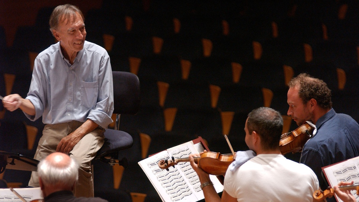 ARTE ehrt die Orchesterlegende Claudio Abbado zum 10. Todestag - Ab 20. Januar auf arte.tv/abbado - Foto: presseportal.de