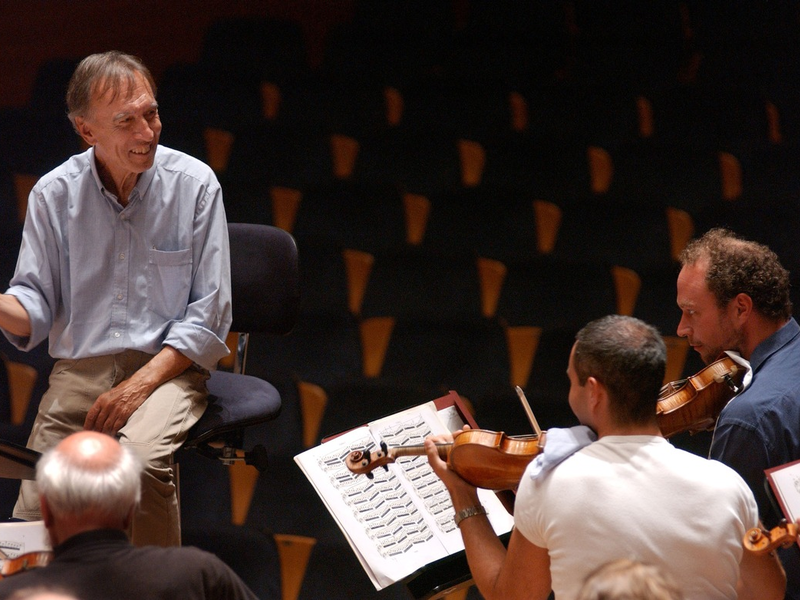 ARTE ehrt die Orchesterlegende Claudio Abbado zum 10. Todestag - Ab 20. Januar auf arte.tv/abbado - Foto: presseportal.de