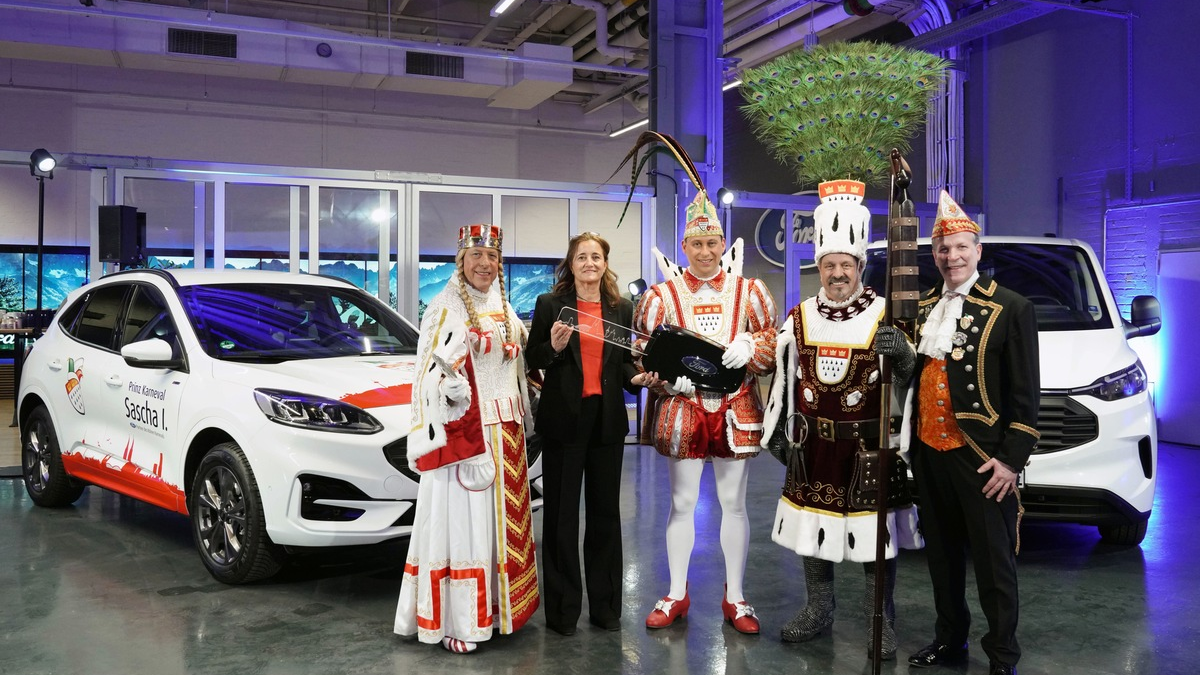 74 Ford Fahrzeuge für den Kölner Karneval - Foto: presseportal.de