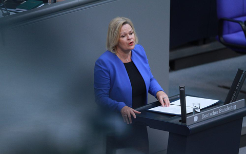 Nancy Faeser (Archiv) - Foto: über dts Nachrichtenagentur