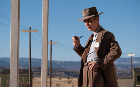 Cillian Murphy als J. Robert Oppenheimer in einer Szene des Films Oppenheimer. - Foto: Melinda Sue Gordon/Warner Bros. Pictures/AP/dpa