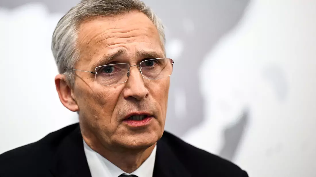 Nato-Generalsekretär Jens Stoltenberg sieht Russlands Angriffskrieg scheitern. - Bild: Federico Gambarini/dpa