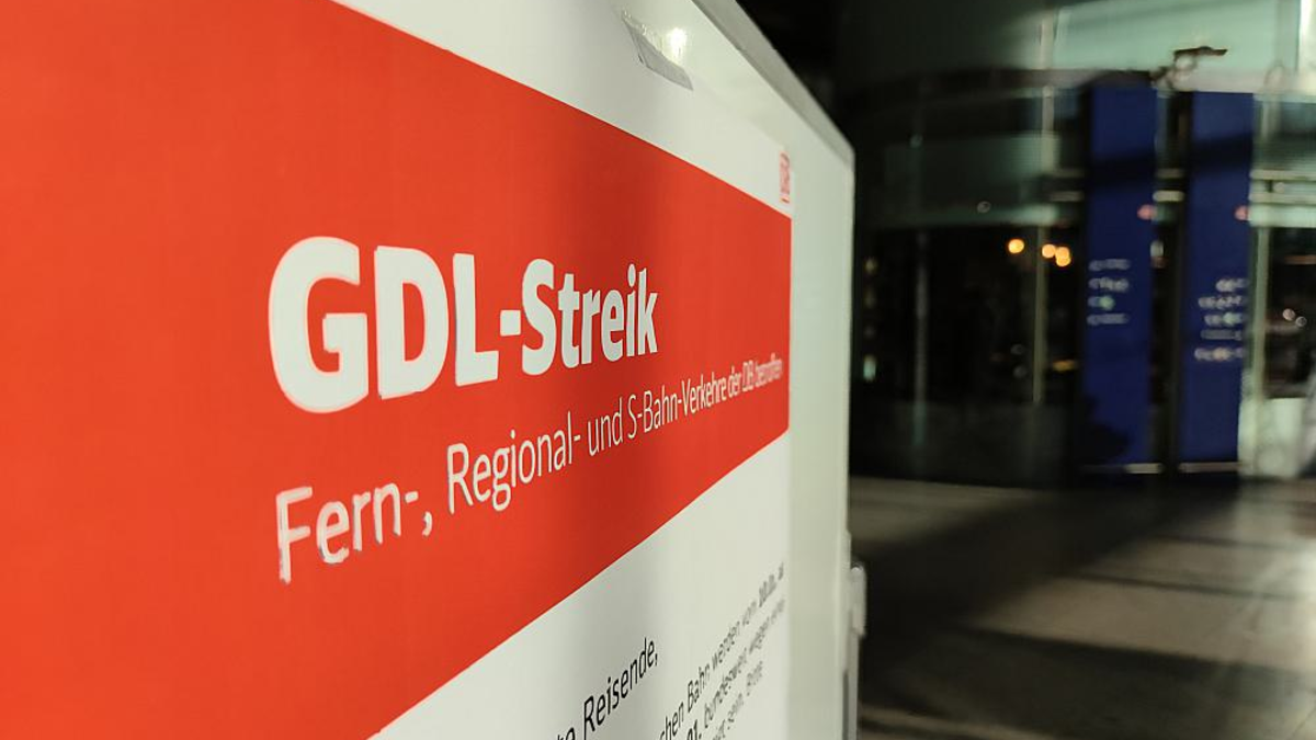 GDL-Streik (Archiv) - Foto: über dts Nachrichtenagentur